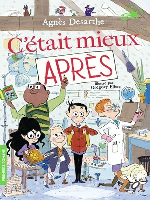 cover image of C'était mieux après